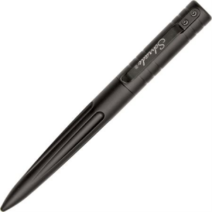 Schrade Knives PENBK Tactical Defense Pen with Black Aluminum Construction SCHPENBK