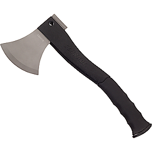 Schrade by BTI Tools SCAXE2CP Extreme Survival Axe Stainless Steel, Fire Striker, Clam 044356217873