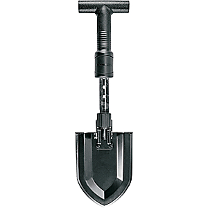 Schrade SCHRADE TOOLS TELESCOPING SHOVEL W/ POLYESTER SHEATH SCHSH1