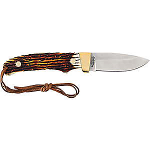 Uncle Henry Mini Pro Hunter Fixed Knife - Fixed Blade Knives at Academy Sports 044356226646