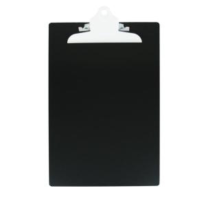 Saunders Legal Size Aluminum Clipboard W/ Clip - Black - 24519 24519