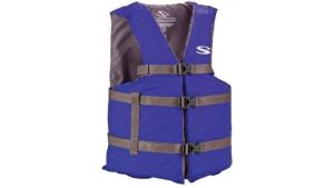 Stearns Classic Series Life Vest, Adult, Ovrsz, Blue, 3000001685 3000004477