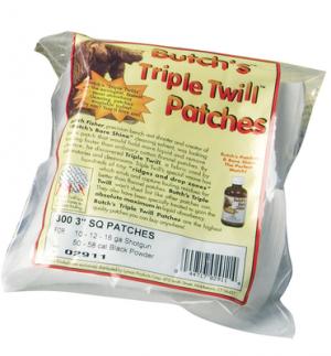 Lyman Butch's Triple Twill Patches 2913