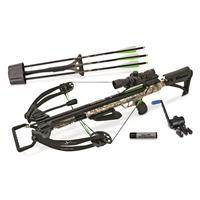 Carbon Express PileDriver 390 Crossbow Package With Cranking Device 044734203108