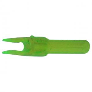 Carbon Express LaunchPad Nock, .166 Green 12 pk., 50323