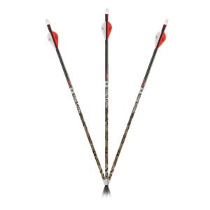 Carbon Express Maxima Red Contour Arrows, 350, 12pk, Shafts, 51190