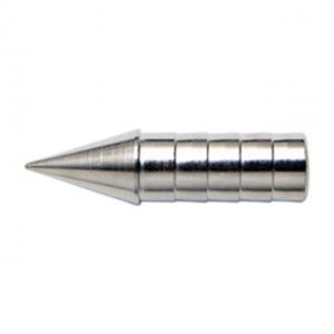 Carbon Express Carbon Glue In Pin Points Tank, 27 120 gr. #2 12 pk., Silver, Large Diameter, 55946