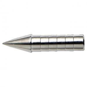 Carbon Express Carbon Glue In Pin Points Tank, 23D 120 gr. #2 12 pk., Silver, Large Diameter, 55948