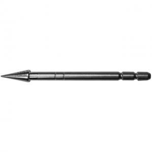 Carbon Express Carbon Glue In Pin Points Predator, 90-110 gr. #2 12 pk., Silver, Standard Diameter, 55949