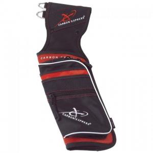 Carbon Express Target Quiver, Red/Black RH, 58906