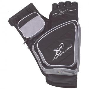 Carbon Express Target Quiver, Black/Silver RH, 58907