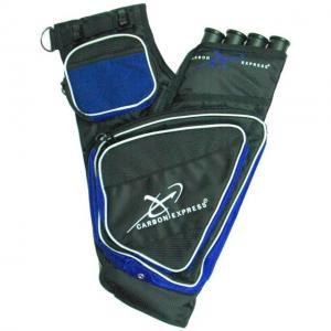 Carbon Express Target Quiver, Blue/Black RH, 58908