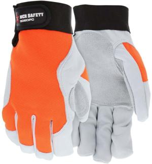 MCR Safety Mechanics Work Gloves, Small, 906DPOS