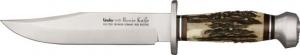 Linder Original 440A Stainless Bowie Knife, 12.25in. LD196018
