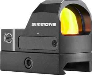 Simmons SPTRD125 Pro Target 1 x 25mm Reflex Red Dot Matte Black 1x25mm 