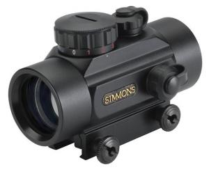 Simmons 3 MOA Dot 1x30mm Red/Green/Blue Illum Red Dot Sight, Black, Box 511304 045618511340