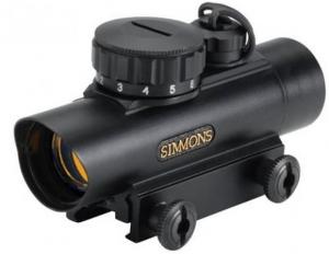 Simmons Red Dot Rifle Scope - 1x20mm 5 MOA Red Dot Reticle SN511305