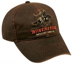 Outdoor Cap Winchester Cap Pro Mid Crown, Dark Brown, One Size, 72659