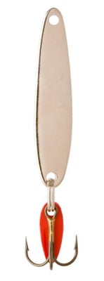 Swedish Pimple Jigging Lure, 1 oz, 3-1/4 in, Nickel, SP8N