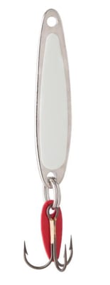 Swedish Pimple Jigging Lure, 1 oz, 3-1/4 in, Glow, SP8GLO