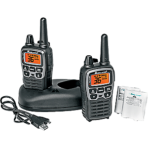 Midland X-Talker T71VP3 2-Way Radios 2-Pack - Marine Electronics And Radios at Academy Sports 046014511712