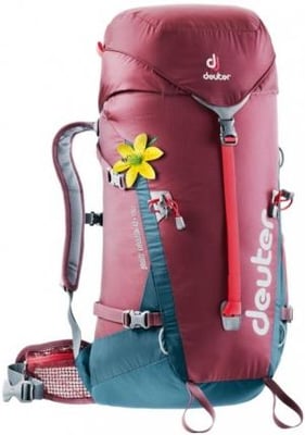 Deuter Gravity Expedition 42+ SL Climbing Pack - Female, Maroon-Arctic, One Size, 336241953240