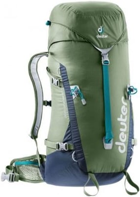 Deuter Gravity Expedition 45+ Climbing Pack - Male, Khaki-Navy, One Size, 336241723250