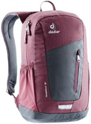 Deuter StepOut 12 Daypack, Graphite/Maroon, 12L, 381021545130