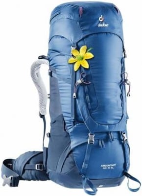 Deuter Aircontact 40 + 10 SL Backpack - Womens, Steel/Midnight, 50L, 332001933990