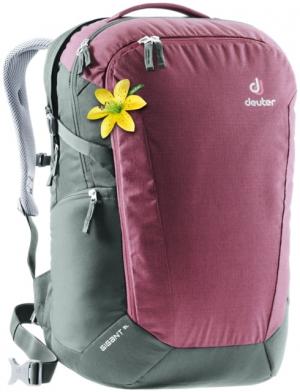Deuter Gigant SL Urban Daypack, 32 Liter, Maron/Ivy, 382312052070