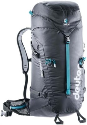 Deuter Gravity Expedition 45+ 100D PA HIGH TENACITY Climbing Pack, Black, 336241770000