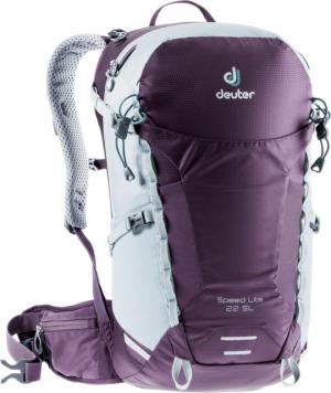 Deuter Speed Lite 22 SL Daypack, Plum/Tin, 341031854260