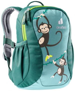 Deuter Pico Daypack - Kids, Dustblue/Alpinegreen, 3604332390