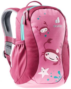 Deuter Pico Daypack - Kids, Hotpink/Ruby, 3604355650