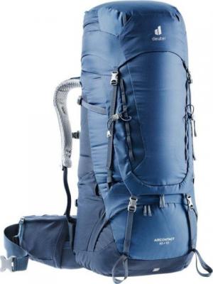 Deuter Aircontact 65 + 10 Backpack, Midnight/Navy, 65 + 10 Liter, 332052133650
