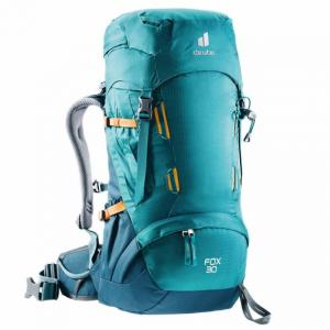 Deuter Fox 30 Backpack - Kids, Petrol/Arctic, 30 + 4 Liter, 361112133250