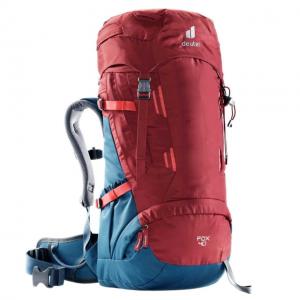Deuter Fox 40 Backpack - Kids, Cranberry/Steel, 40 Liter, 361122153160