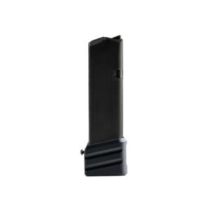 Cross Armory Weighted Base Plate Glock Gen 1-5 19/23/32 +0 Magazine Extension, Black, Small, crG+0ME-g19bk-0RD 046139039610