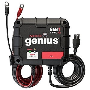 NOCO Genius GEN3 30A Onboard Battery Charger - 3 Bank 046221090284