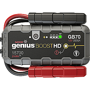 NOCO GB40 Boost Plus 1000A UltraSafe Lithium Jump Starter Black - Battries Chargers And Accessories at Academy Sports 046221150025