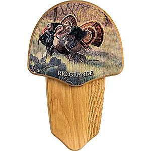 Walnut Hollow Grand Slam Series Turkey Mount Kit - oak 046308417201