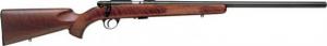 Anschutz 1710 D HB Bolt Action Rifle .22 LR 23" Heavy Barrel 5 Rounds Single Stage Trigger Classic Walnut Stock Satin Finish Blued Metal Finish 2202095 000454