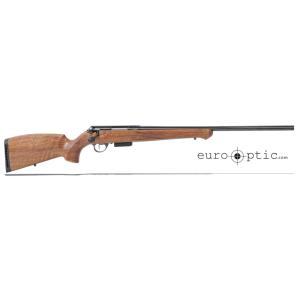 Anschutz 1771 D .17 Hornet Walnut German 22" Bbl Rifle w/5097 2-Stage Trigger 013206 046654099676
