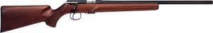 Anschutz 1416D HB Bolt Action Rimfire Rifle .22 Long Rifle 23" Heavy Barrel 5 Round Capacity Classic Walnut Stock Blued Finish 2172080