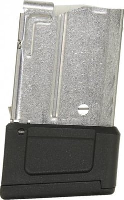 ANSCHUTZ MAGAZINE 1761 .22LR 5-RND STAINLESS 046654108279