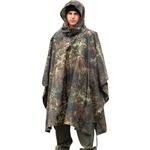 Mil-Tec Flectarn Camo Ripstop Wet Weather Poncho - New 046872190124