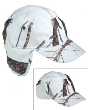 Mil-Tec by Sturm Winter Cap - Men's, Wild Trees Snow Camo, Large, 11958251-904