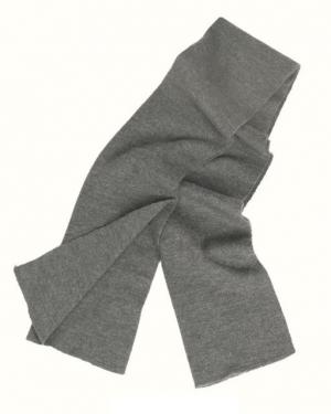 Military Surplus German Wool Scarf Used, Grey, 91262000 91262000