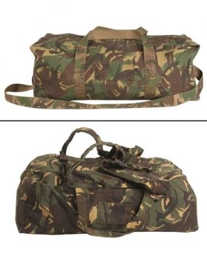 Military Surplus Combat Pilot Bag Used, Dutch Camo, 91384000