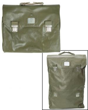Military Surplus Swiss Messenger Case Used, Olive Drab, 91385700